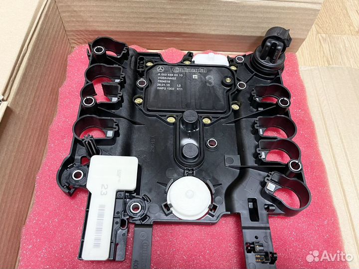 Плата АКПП Mercedes 722.9 Новая под ключ