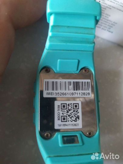 Детские часы-трекер