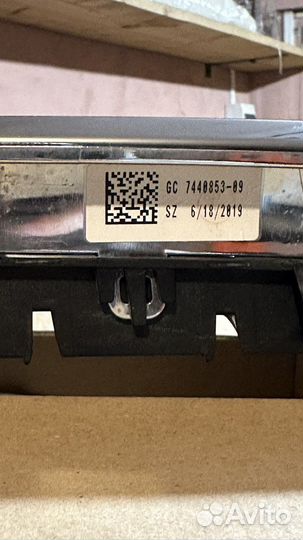 Ноздри BMW X3 G01 - X4 G02 хром