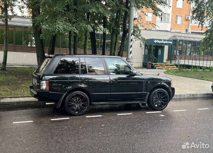 Land Rover Range Rover 5.0 AT, 2010, 190 000 км