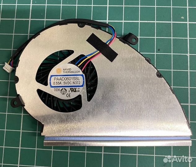 Вентилятор для ноутбука MSI GE72VR GP72VR GP72MVR