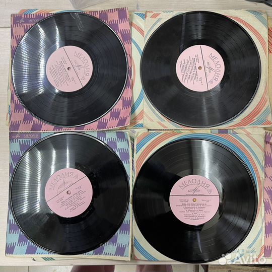 Грампластинки пластинки патефонные 25 шт СССР