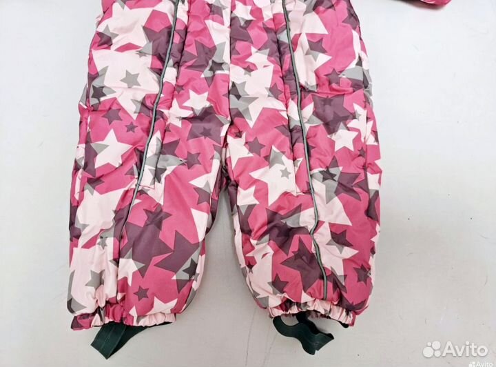 Комбинезон демисезонный для девочки р 74 новый