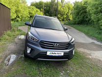 Hyundai Creta 1.6 AT, 2017, 139 357 км, с пробегом, цена 1 800 000 руб.