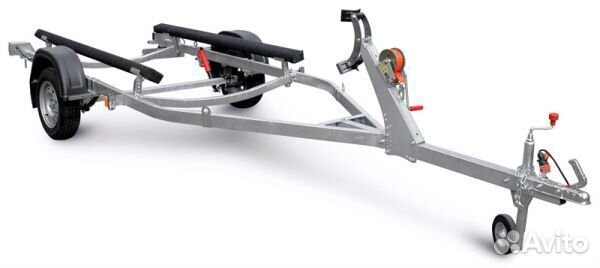 Прицеп для лодки мзса 81771D.101