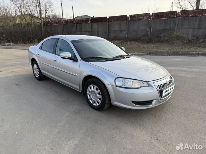 ГАЗ Volga Siber 2.4 AT, 2009, 123 250 км