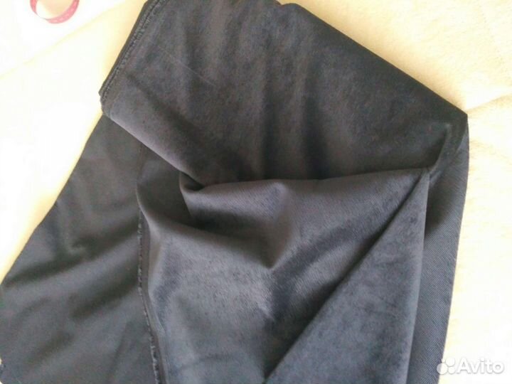Ткань микровельвет