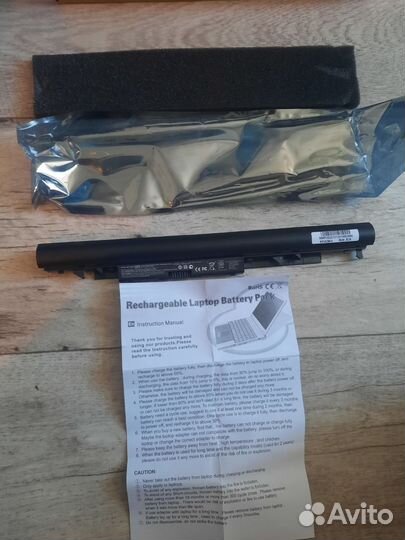 Батарейка на ноутбук hp