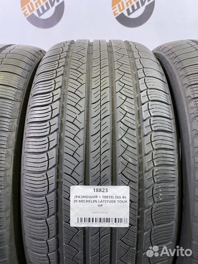 Michelin Latitude Tour HP 295/40 R20
