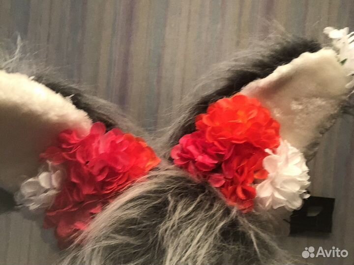 Фури с шерстью хорошая маска волка