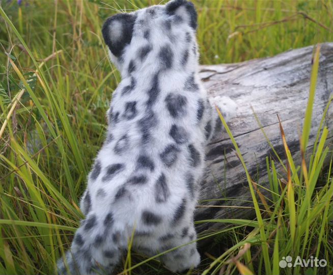 Барсёнок (игрушка интерьерная реалистичная)