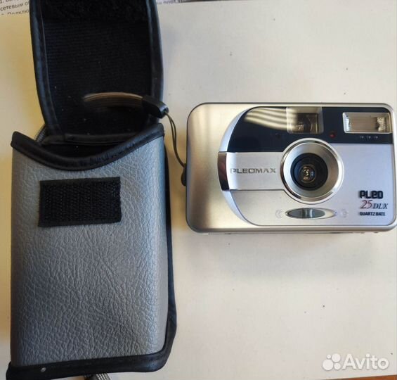 Плёночный фотоаппарат Pleomax 25 DLX