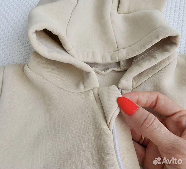 Комбинезон с начесом 80