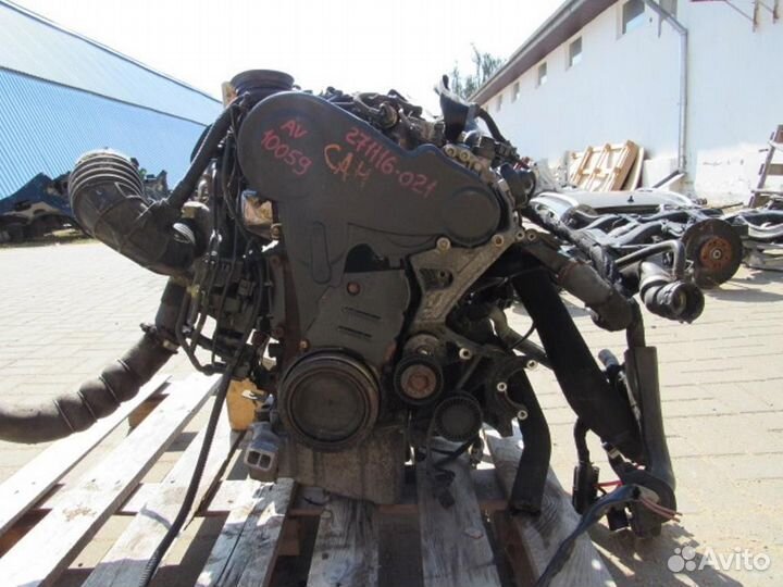 Двигатель Audi A4 B8/8K 2.0