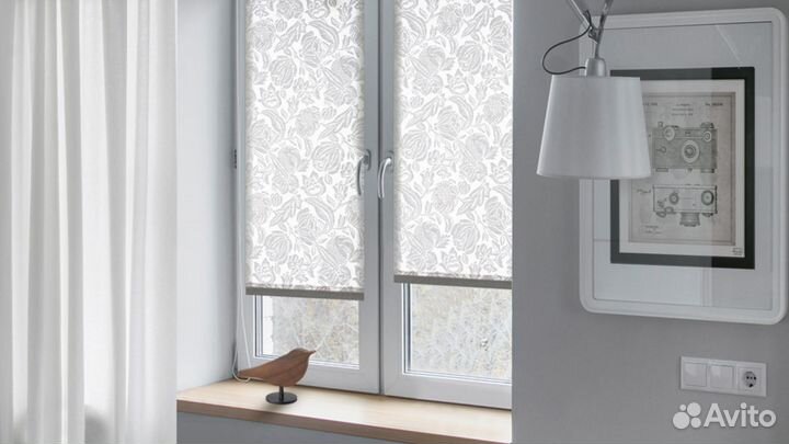 Рулонные шторы в Стилях
