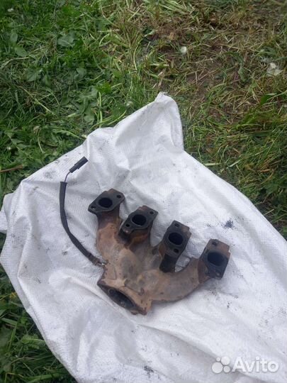 Выпускной коллектор daewoo nexia