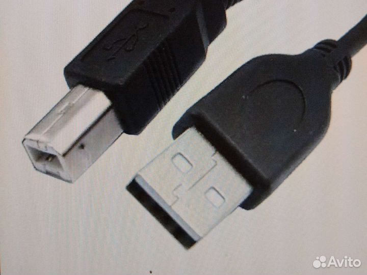 Кабель USB для подключения принтера, сканера и т д
