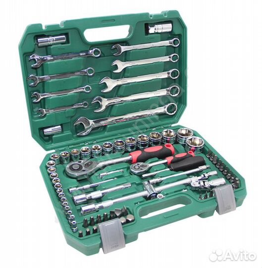 Satagood набор инструментов 108 предметов сата гуд