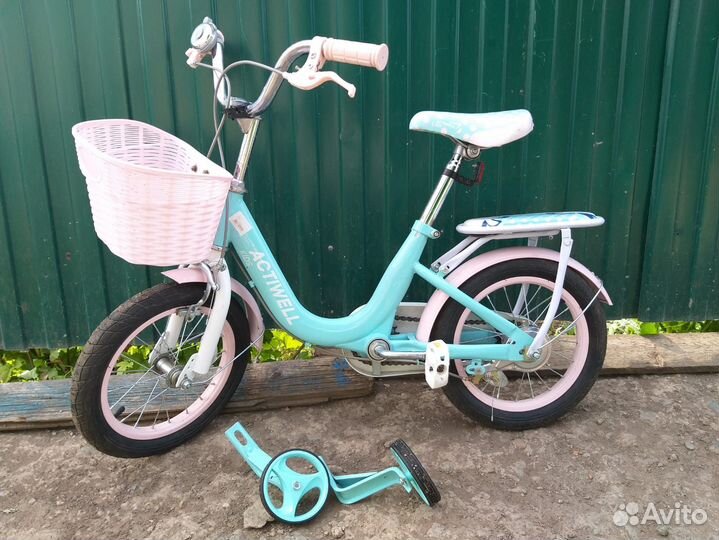 Продам велосипед детский бу
