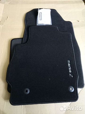 Коврики в салон Mazda 2 текстиль