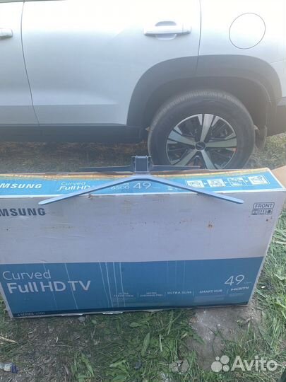 Подставка под телевизор samsung 49