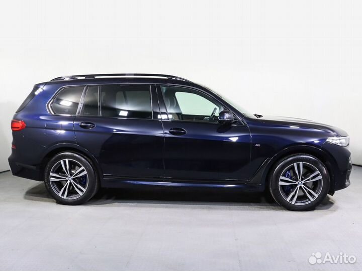 BMW X7 3.0 AT, 2019, 84 633 км