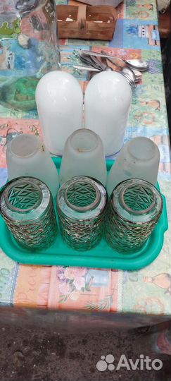 Плафоны для винтажной люстры СССР