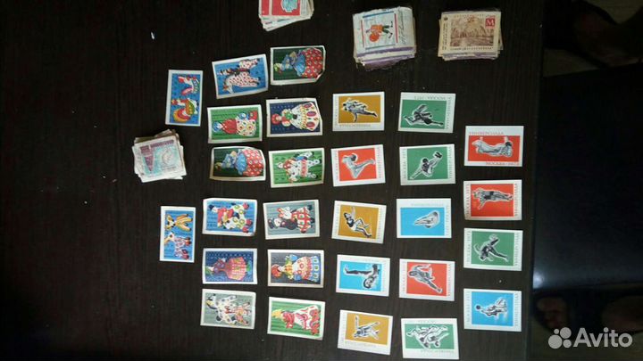 Марки и этикетки спичек СССР