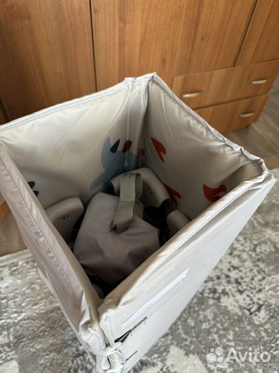 Манеж Babyton Circus Grey