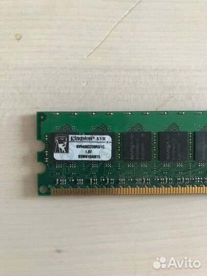 Серверная оперативная память DDR2 kvr400d2d8r3