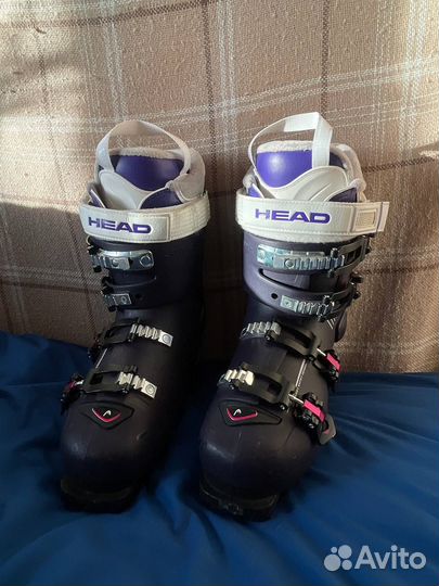 Горнолыжные ботинки Head Advant Edge 75 W 25-25,5