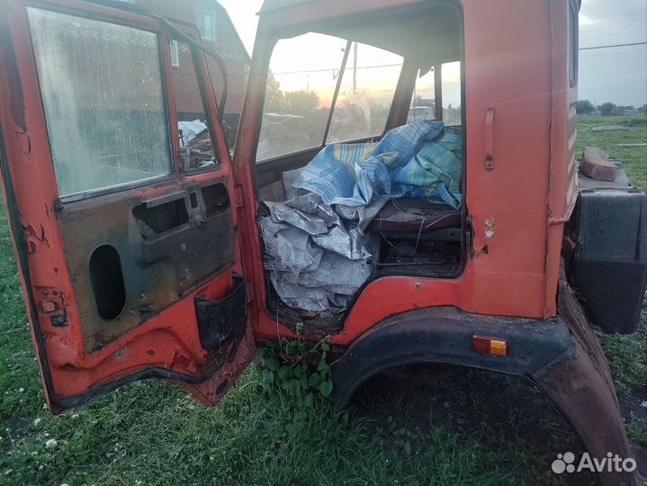 Кабина камаз