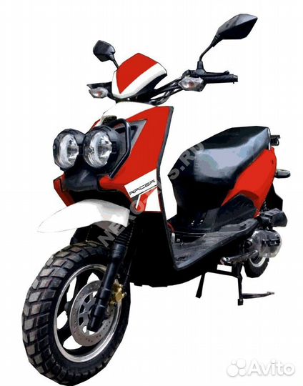 Скутер racer RC50QT-6X BWS