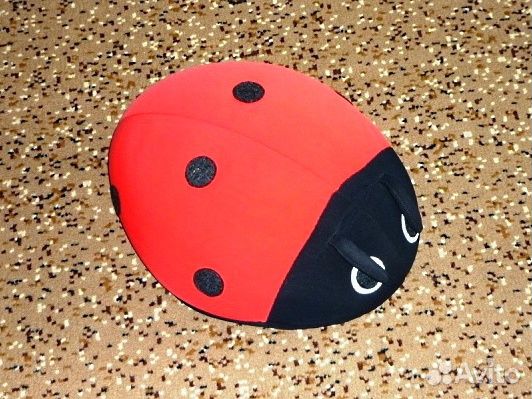 Мягкая игрушка «Божья коровка» 33 x 27 см