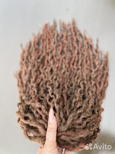 Комплект де косы и дреды