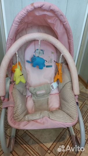 Шезлонг детский