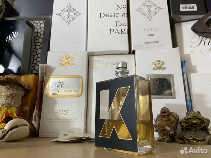 Духи редкие винтаж Kinski остаток в оригинале