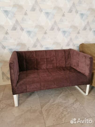 Чехлы на диван Кноппарп IKEA, оплата при Получении