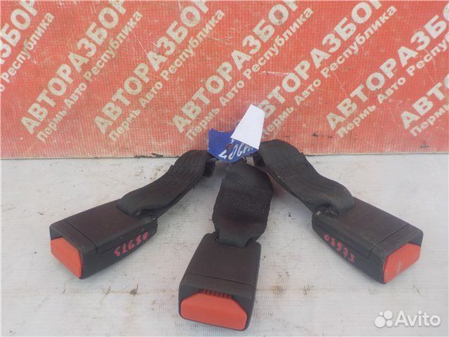 Замки ремней безопасности задние Renault Logan K7M