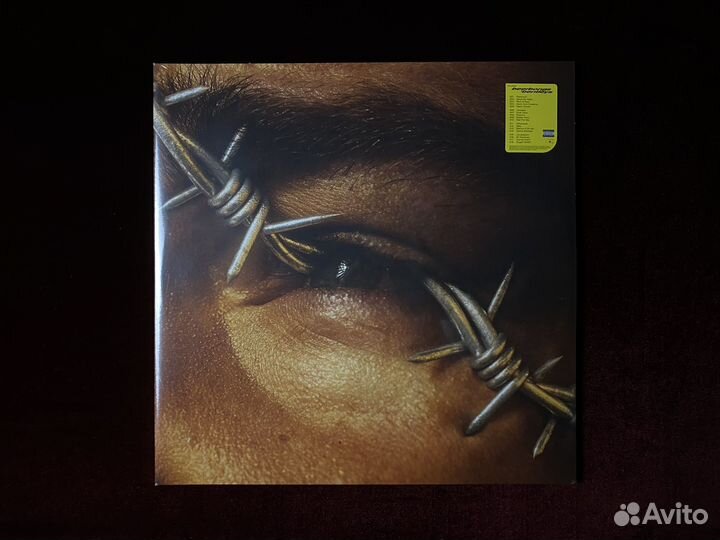 Post Malone «Beerbongs & Bentleys» clear vinyl