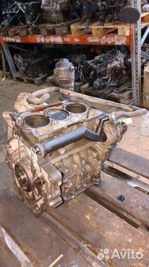 Блок цилиндров Skoda Fabia BME 1.2 Бензин, 2006