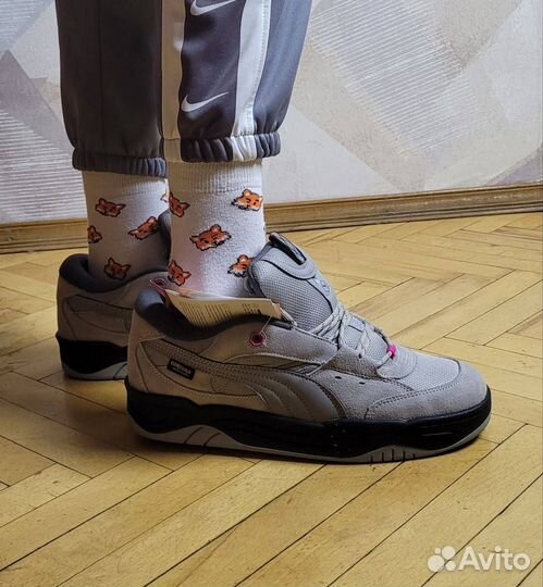 Puma 180 Tones Grey-Black