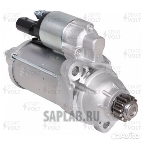 Стартер 1,4кВт VW Passat, Golf VII, Jetta VI, Polo / audi A1, A3 / skoda Fabia, Rapid