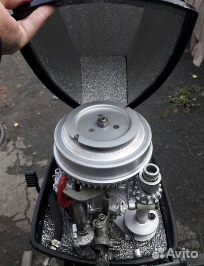 Лодочный Мотор Ветерок 8