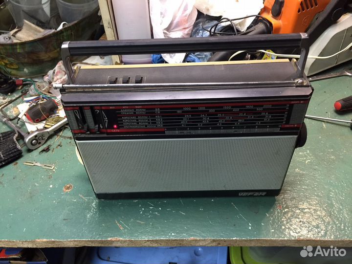 Радиоприемник vef 214