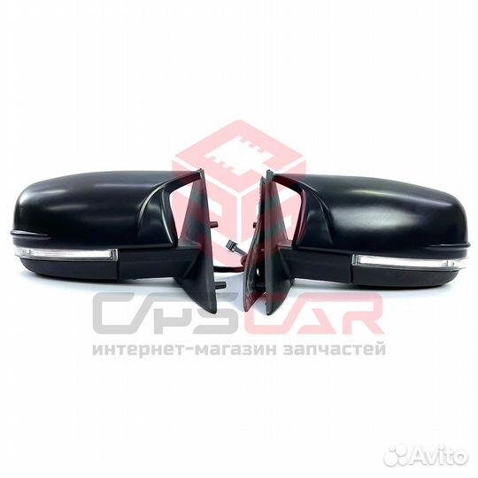 Накладки зеркал Приора 2 в стиле BMW 
