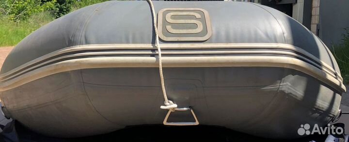 Silverado 38S лодка пвх