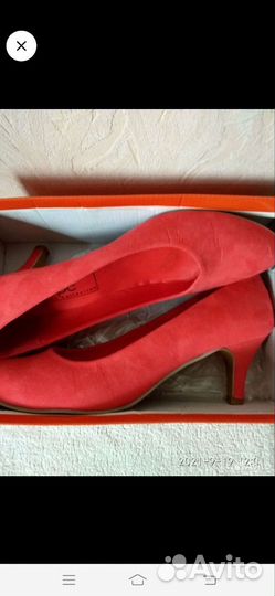 Туфли лодочки 42-43 р
