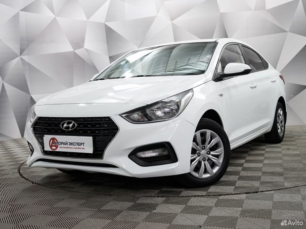 Hyundai Solaris 1.4 AT, 2018, 151 902 км