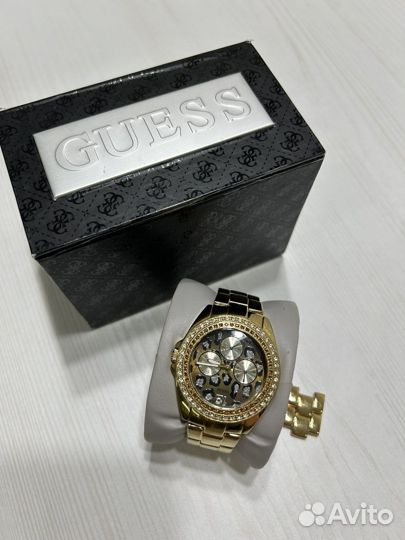 Часы guess золотые